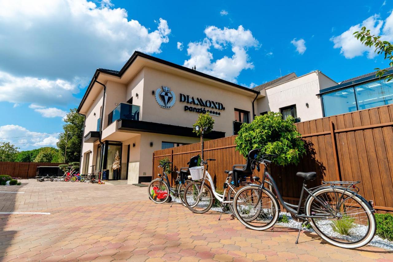 Bed and Breakfast Diamond Panzio Hajdúszoboszló Zewnętrze zdjęcie