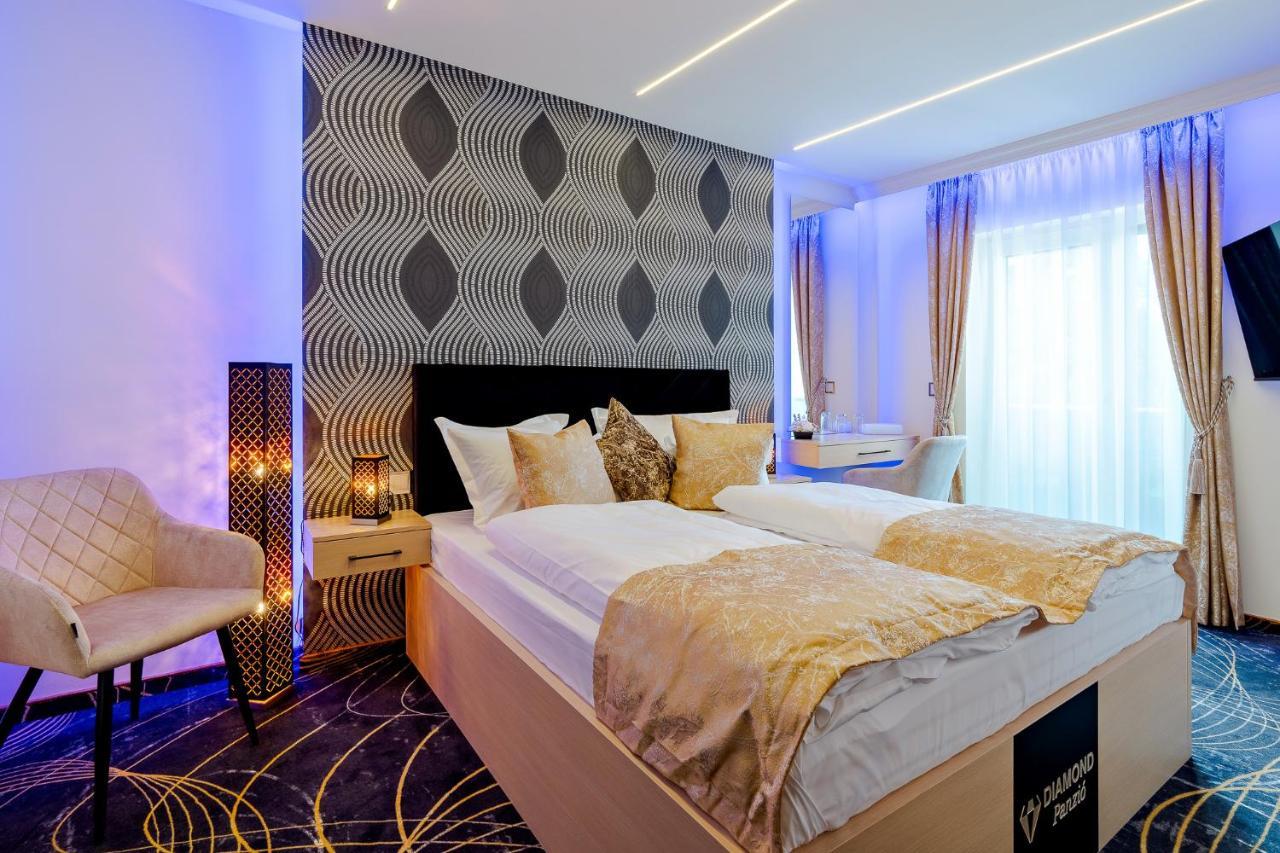 Bed and Breakfast Diamond Panzio Hajdúszoboszló Zewnętrze zdjęcie