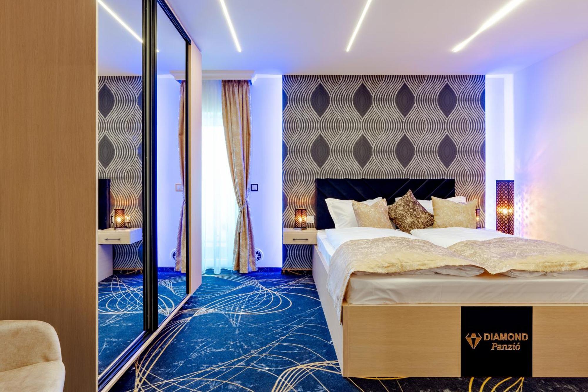Bed and Breakfast Diamond Panzio Hajdúszoboszló Zewnętrze zdjęcie