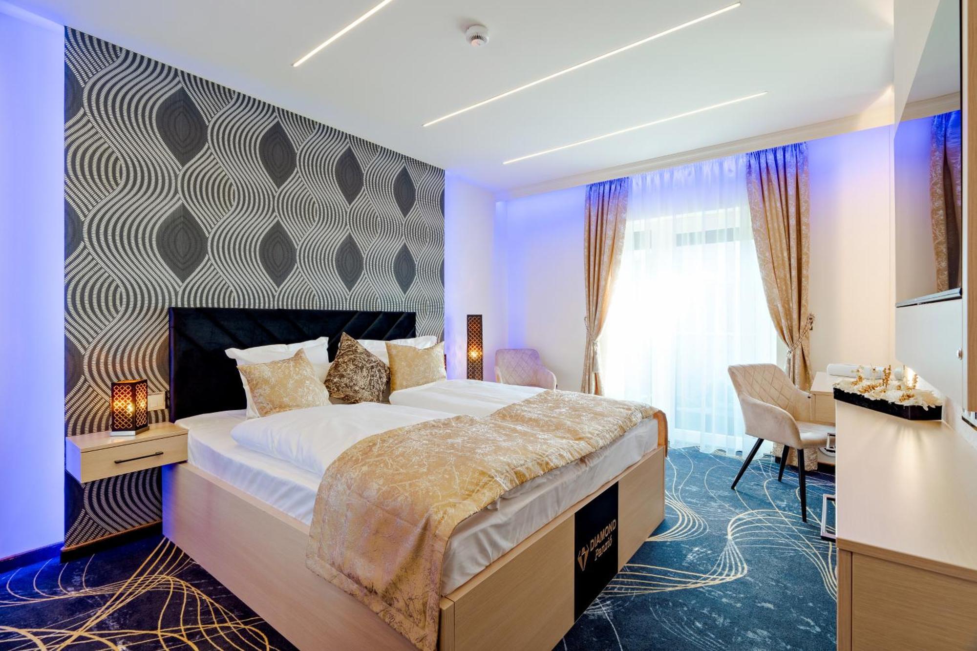 Bed and Breakfast Diamond Panzio Hajdúszoboszló Zewnętrze zdjęcie