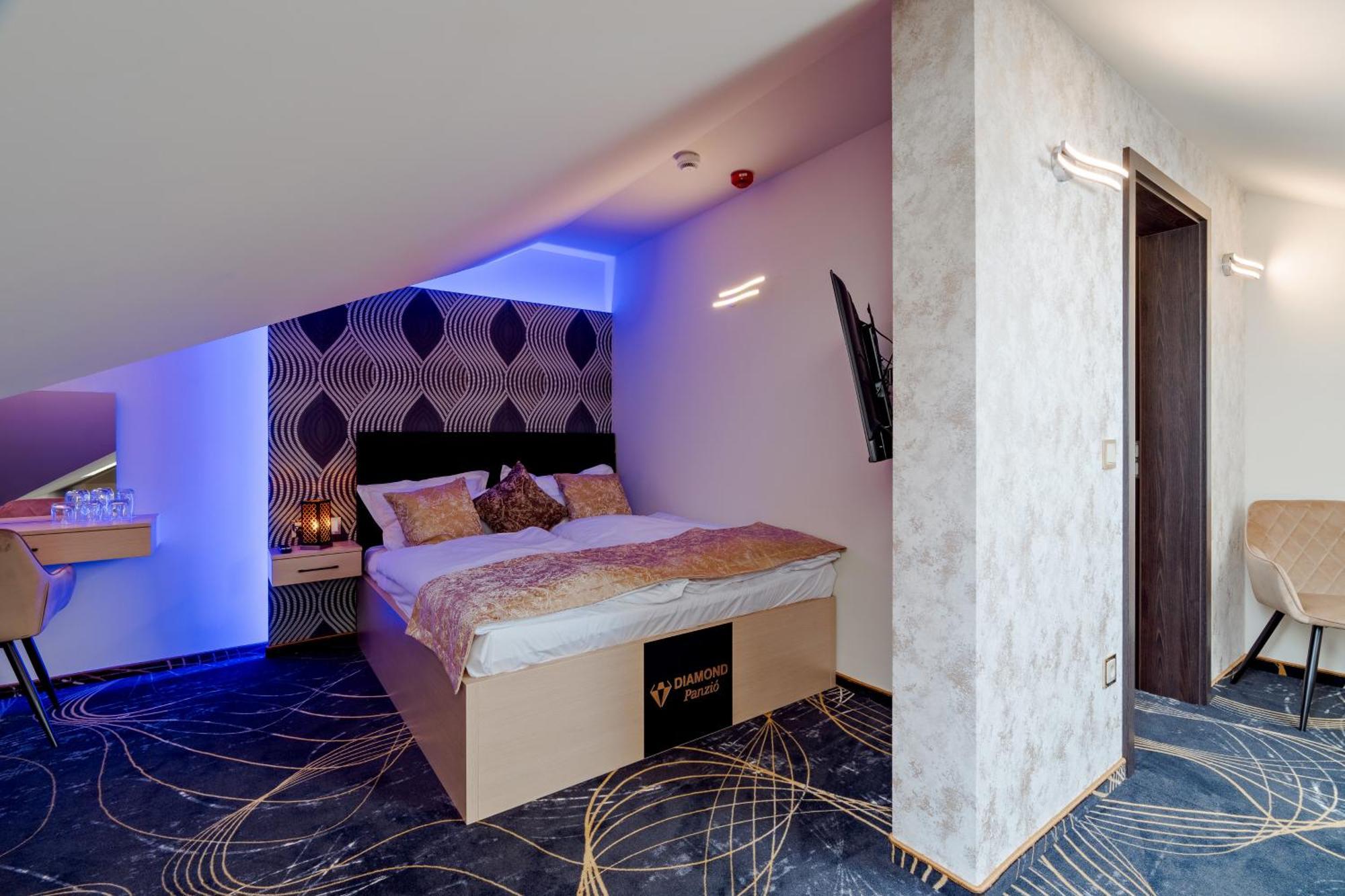 Bed and Breakfast Diamond Panzio Hajdúszoboszló Zewnętrze zdjęcie